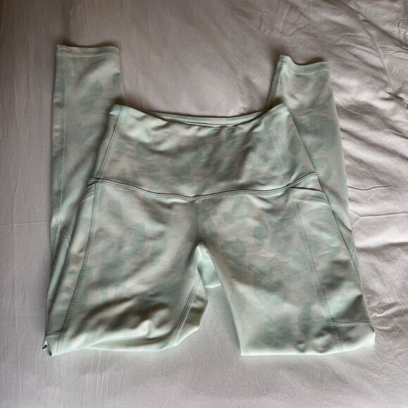 DSG Leggings With Pockets Green Women’s XSmall - Picture 2 of 5